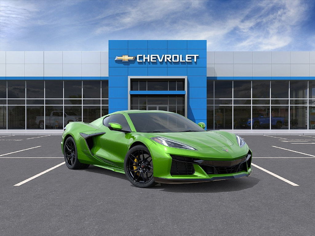 2026 Chevrolet Corvette Z06 3LZ Coupe