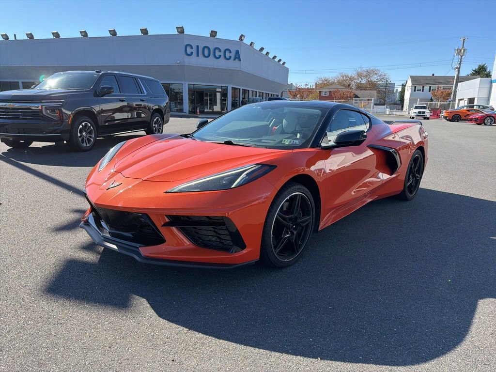 2020 Chevrolet Corvette Stingray 3LT photo 3