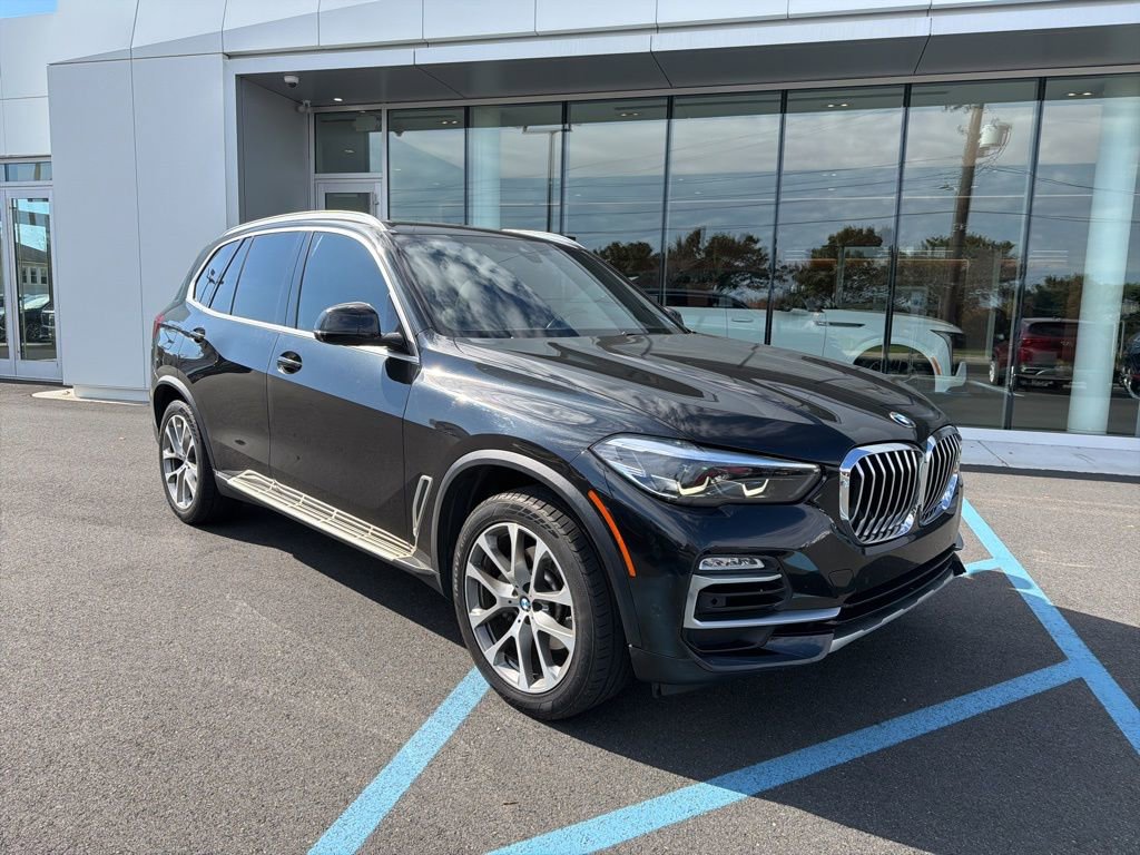 2020 Bmw X5 sDrive40i photo 3