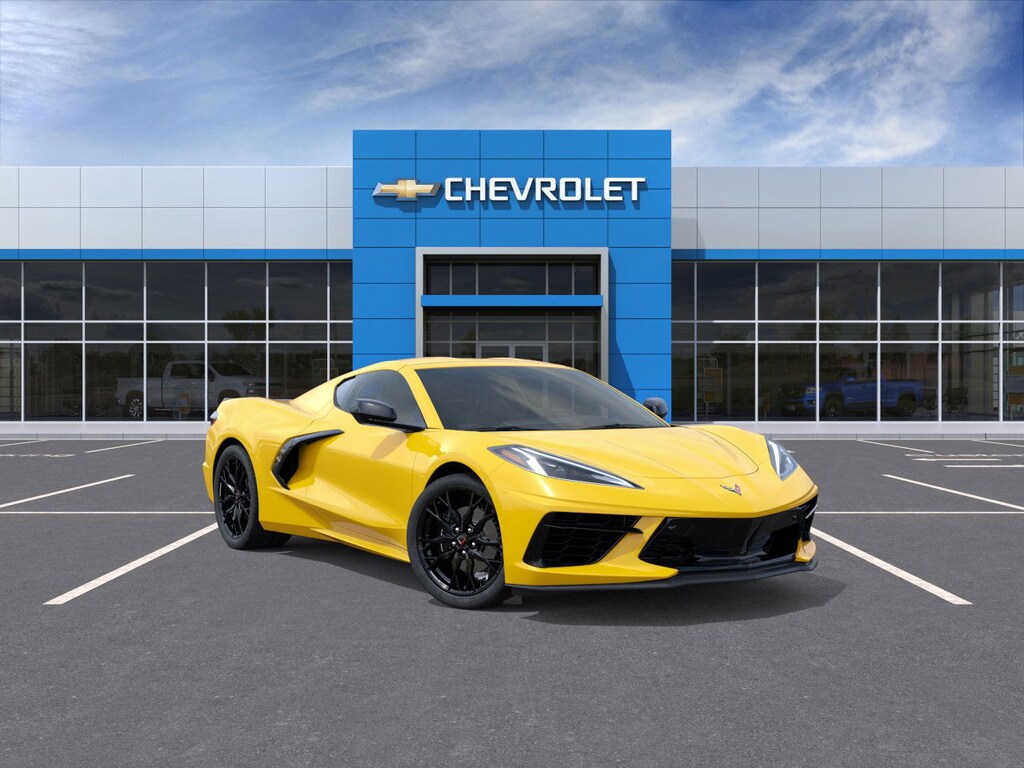 New 2026 Chevrolet Corvette Stingray 2LT Coupe