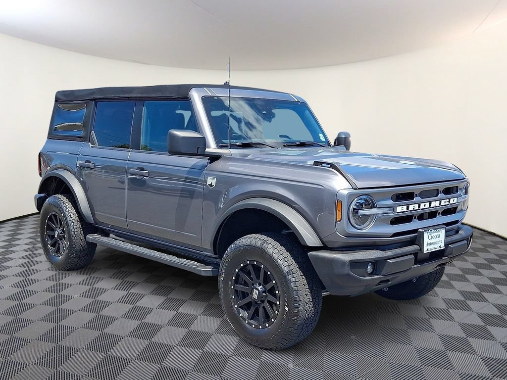 2021 Ford Bronco 