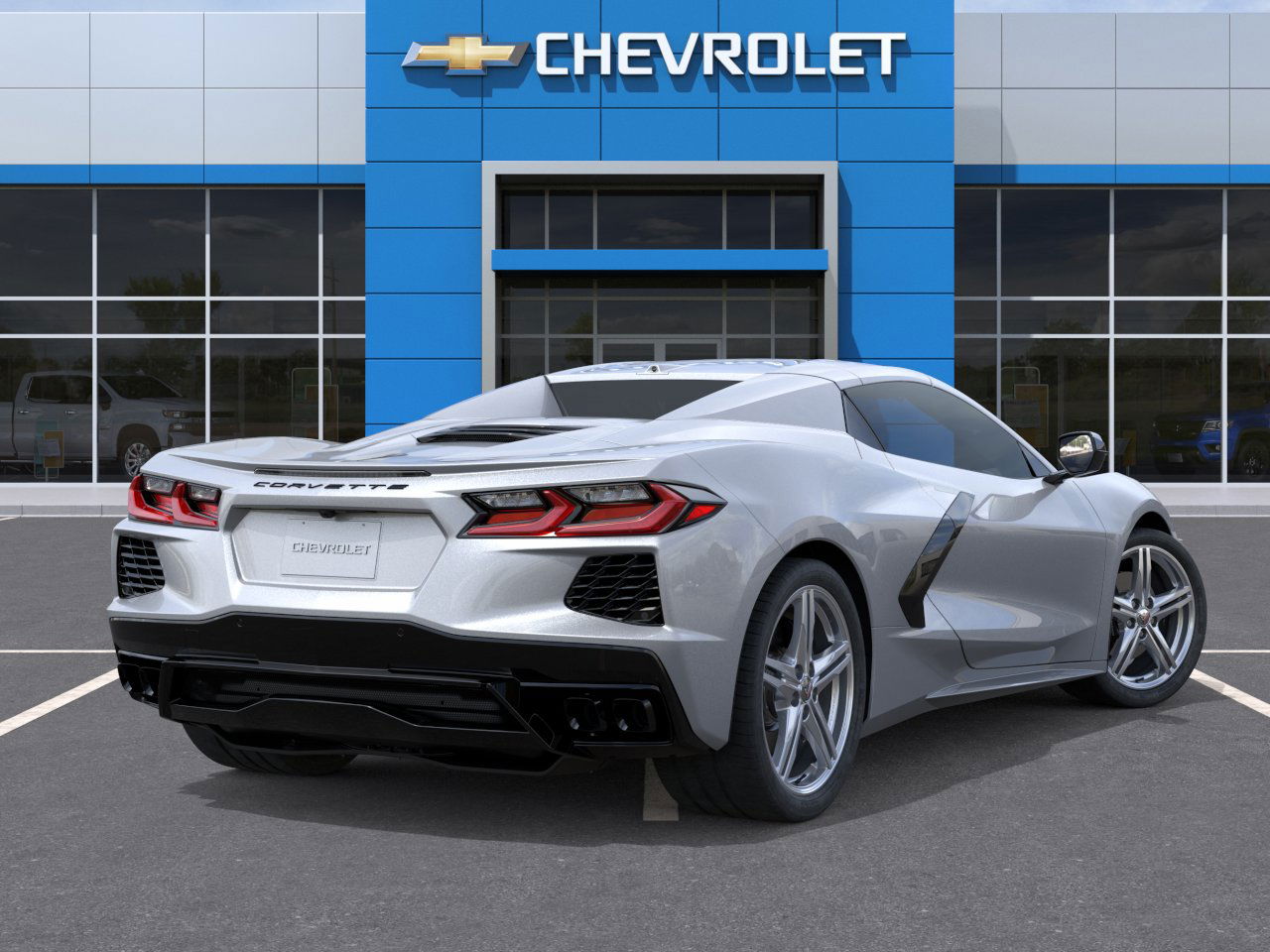 2026 Chevrolet Corvette Stingray 3LT photo 4