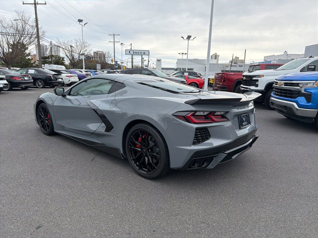 2025 Chevrolet Corvette Stingray 1LT photo 4