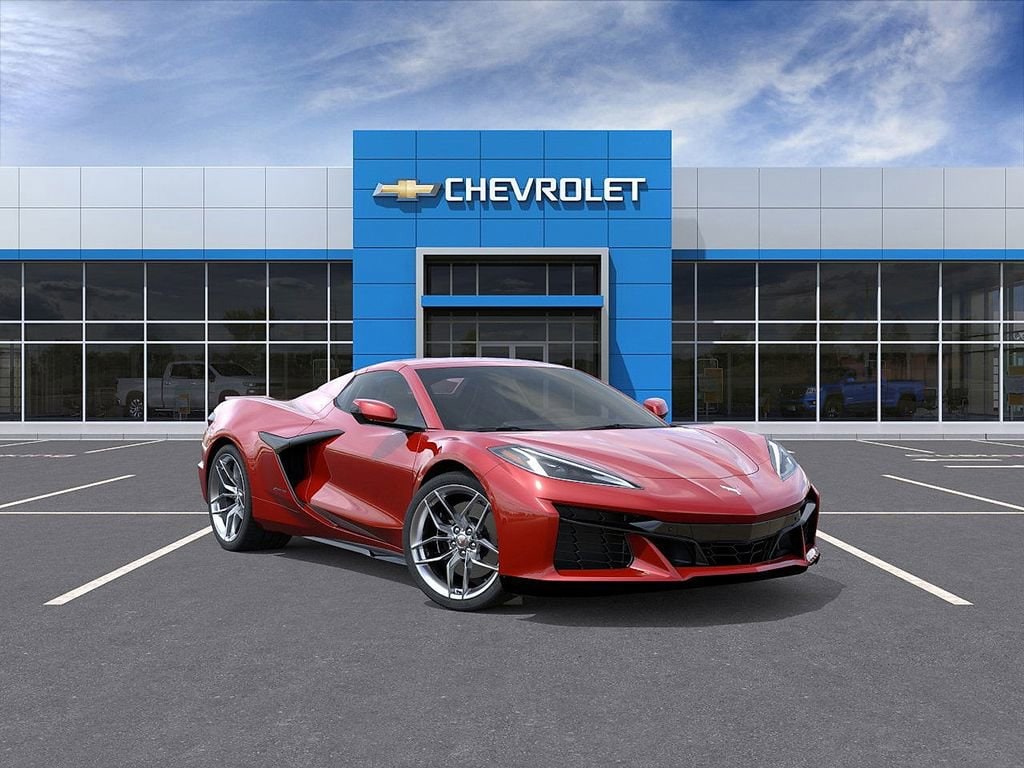 New 2026 Chevrolet Corvette Z06 2LZ Convertible