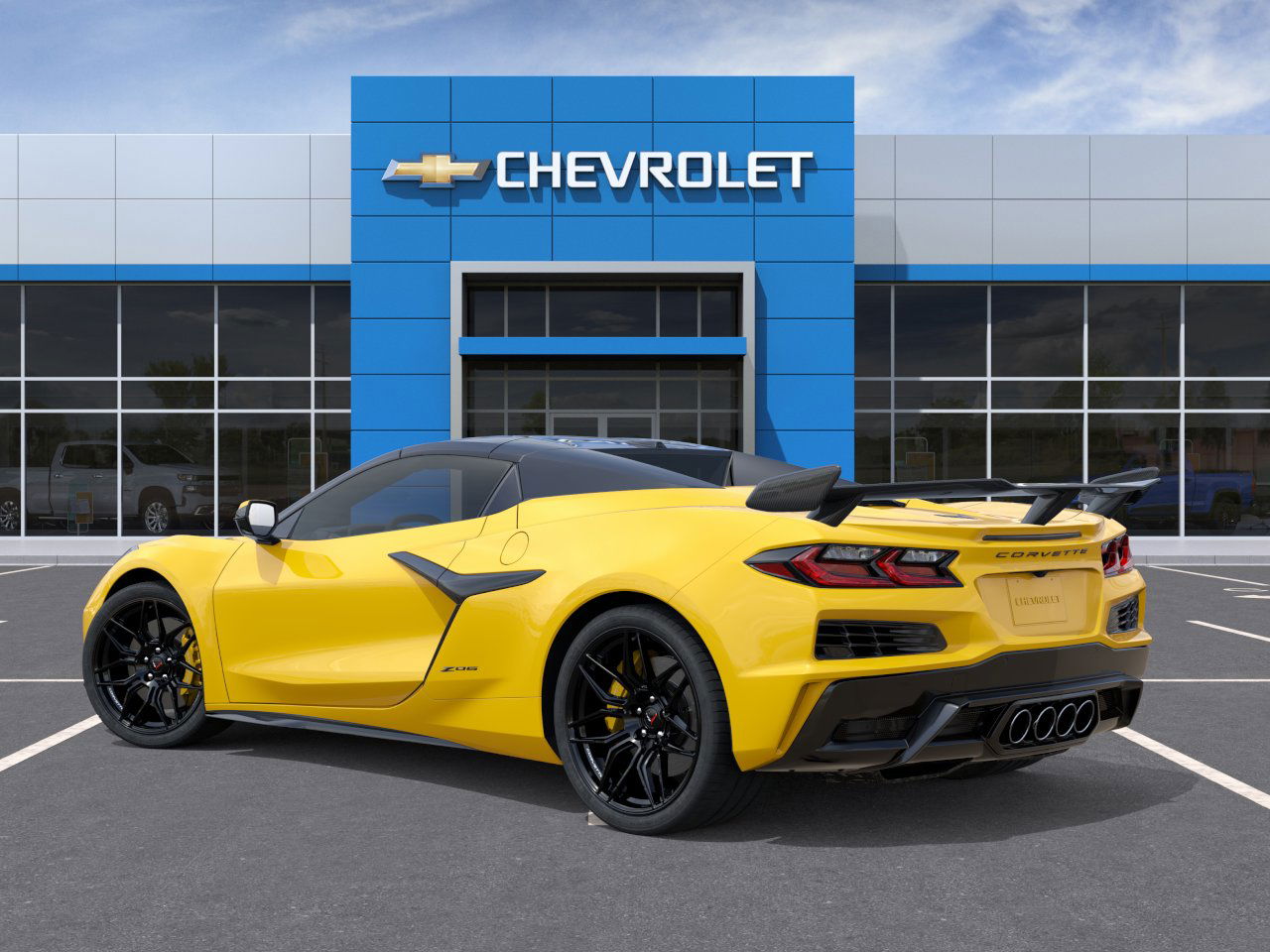2026 Chevrolet Corvette Z06 3LZ Convertible photo 3