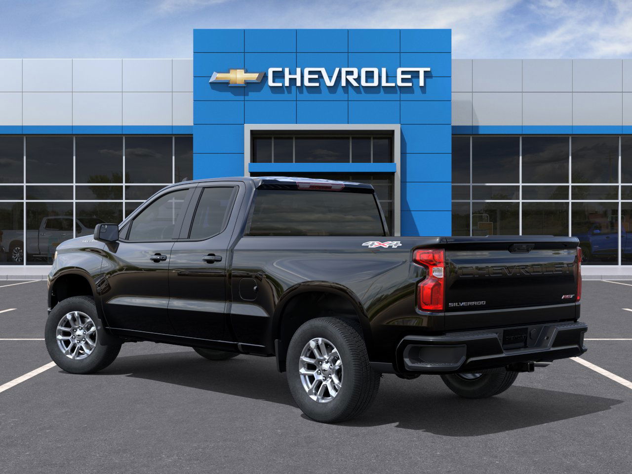 2026 Chevrolet Silverado 1500 RST photo 2