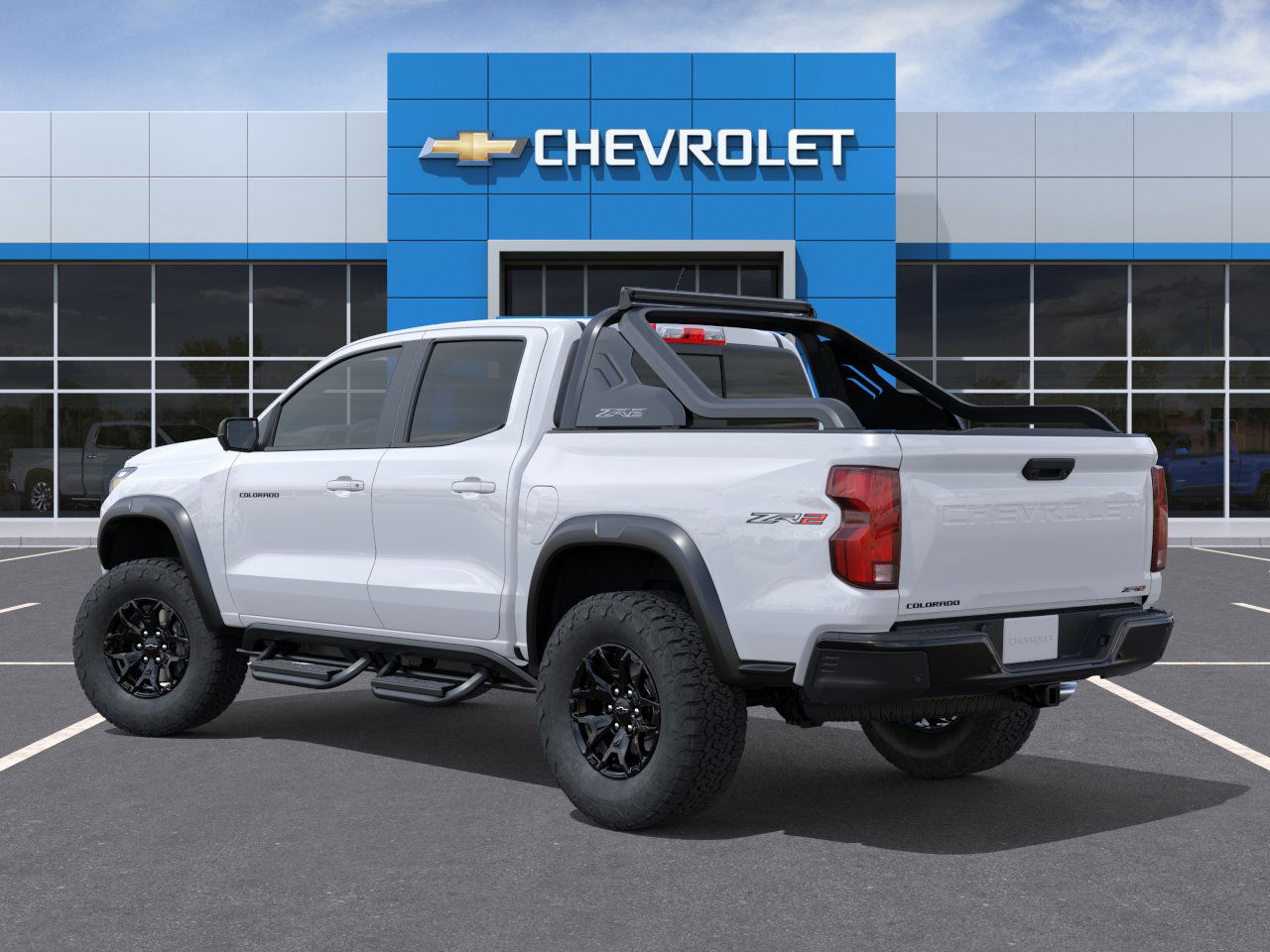 2025 Chevrolet Colorado ZR2 photo 3
