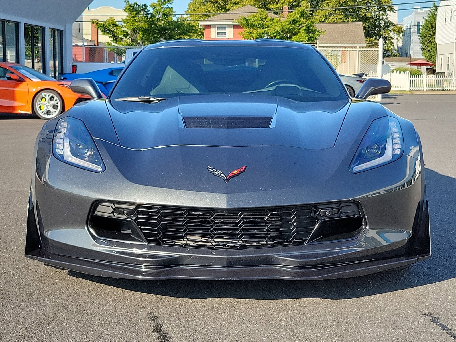 Used 2019 Chevrolet Corvette 2LT with VIN 1G1YY2D78K5105768 for sale in Atlantic City, NJ