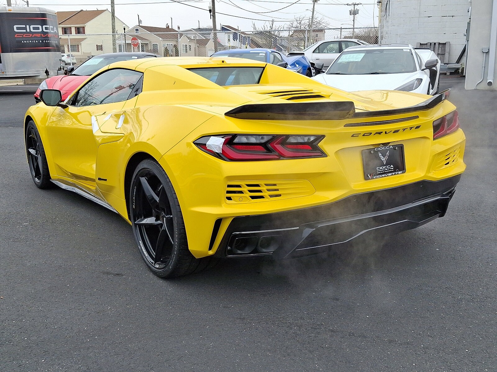 2025 Chevrolet Corvette E-Ray 2LZ Convertible photo 3