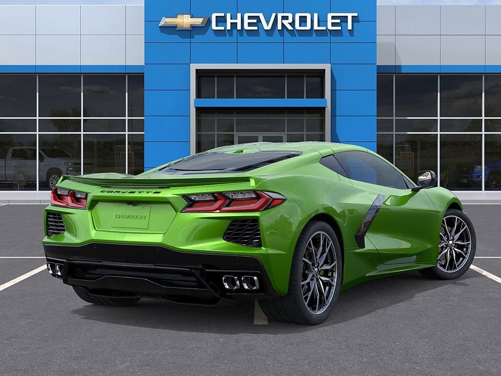 New 2026 Chevrolet Corvette Stingray 1LT Coupe