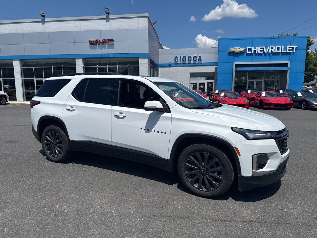 2023 Chevrolet Traverse AWD RS's photo