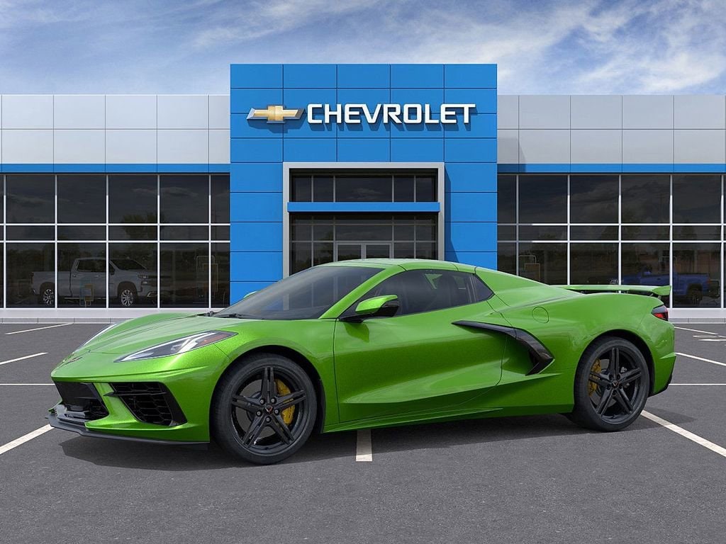 New 2026 Chevrolet Corvette Stingray 1LT Convertible