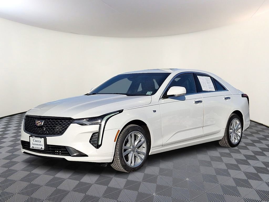 Certified 2023 CADILLAC CT4 Luxury Car
