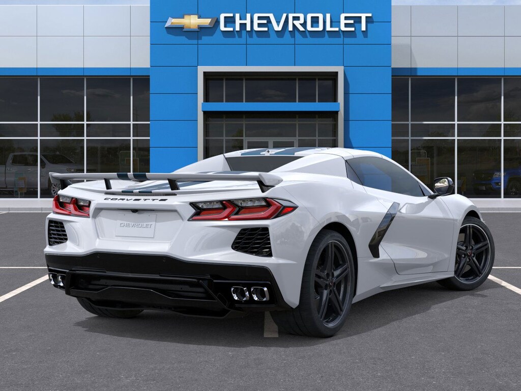 New 2026 Chevrolet Corvette Stingray 3LT Convertible