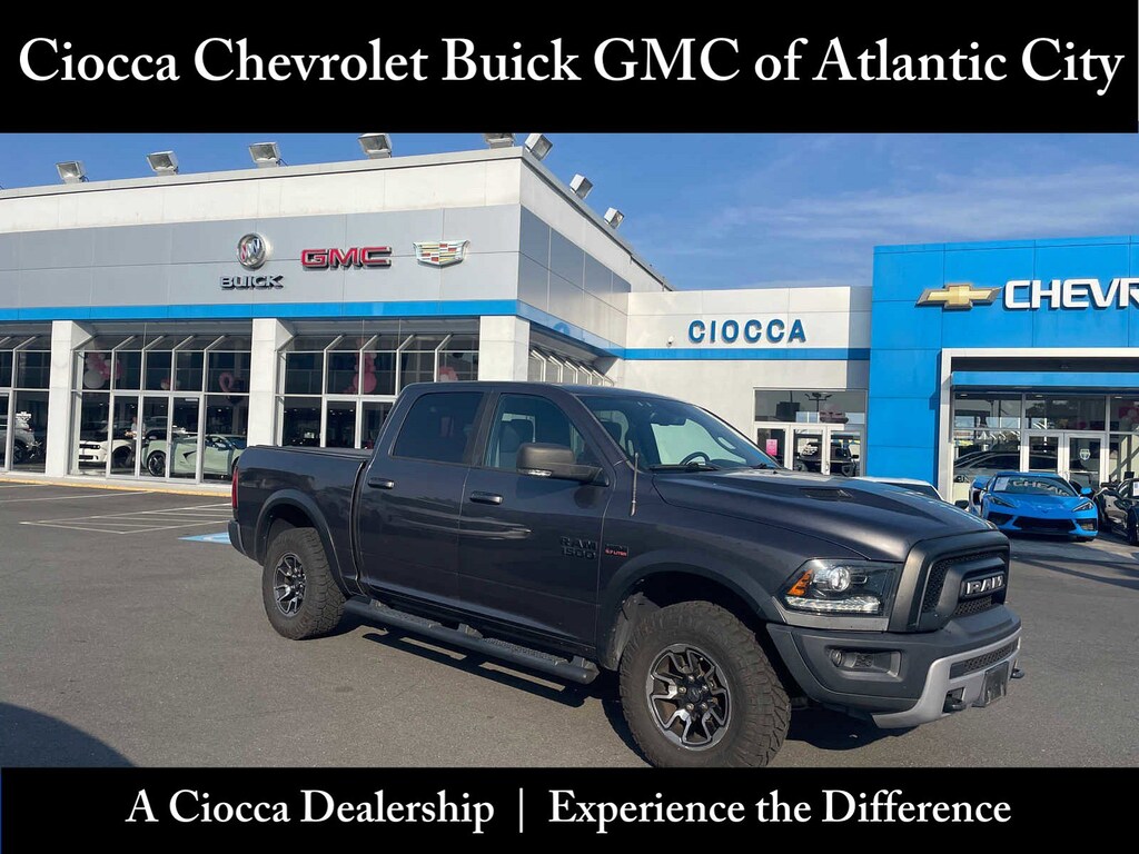 Used 2017 Ram 1500 For Sale at Ciocca Atlantic City VIN