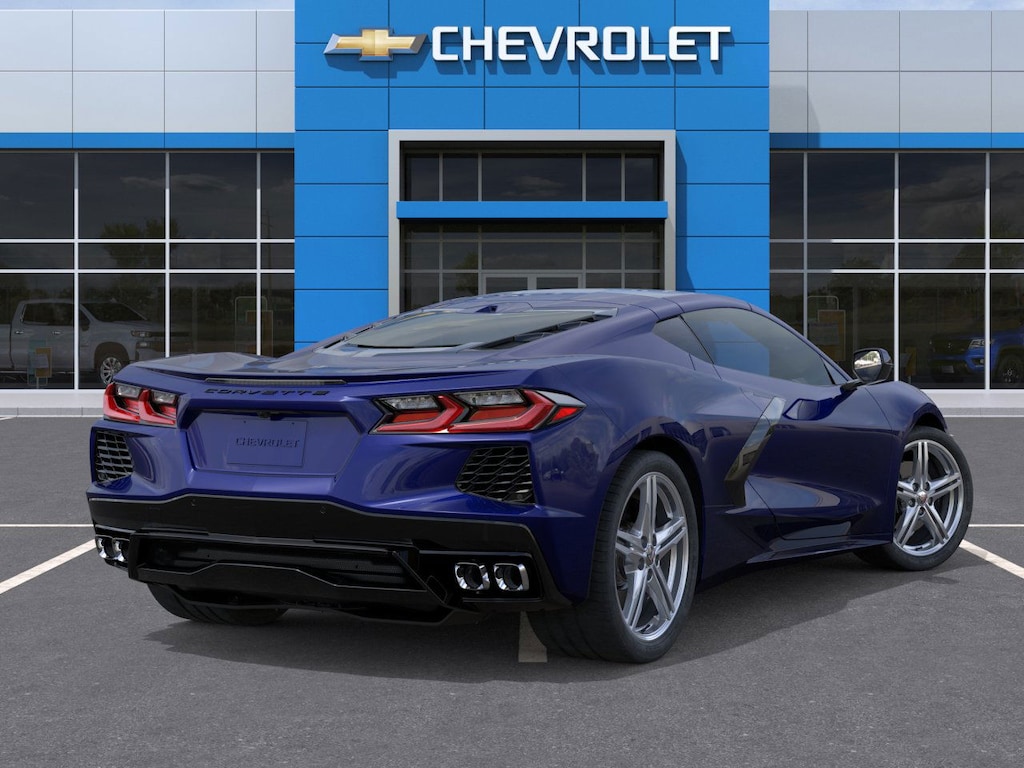 New 2026 Chevrolet Corvette Stingray 2LT Coupe