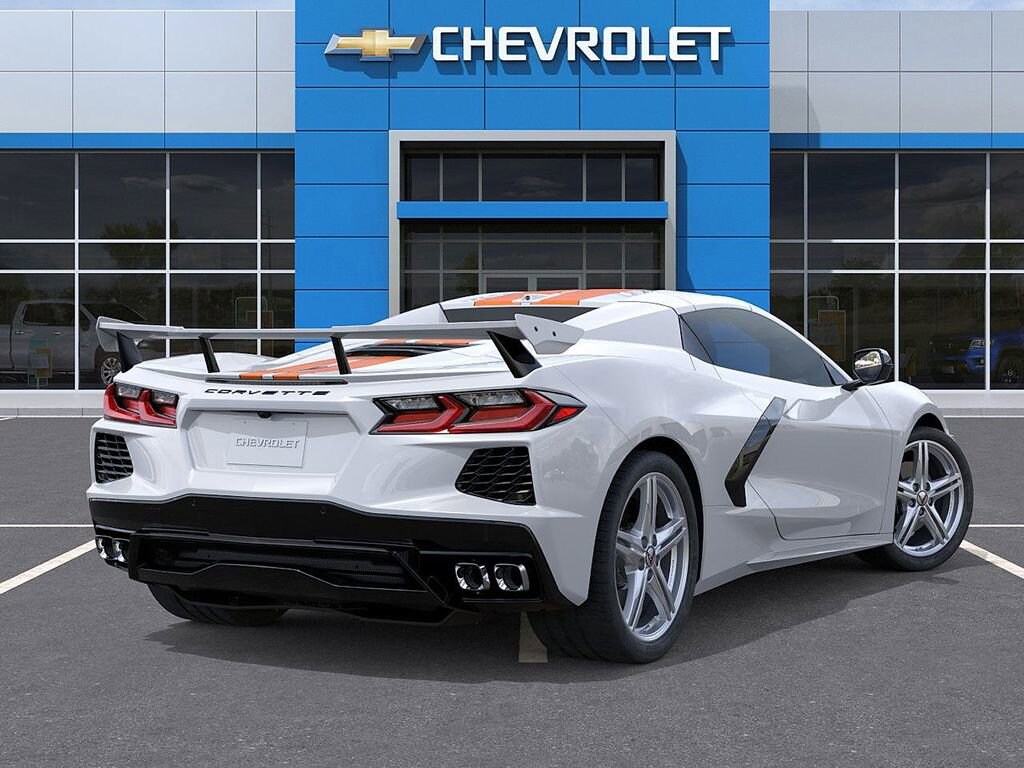 New 2026 Chevrolet Corvette Stingray 3LT Convertible
