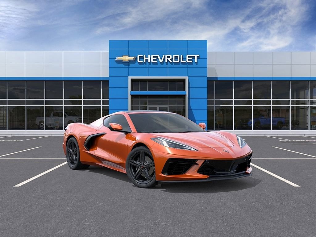 2026 Chevrolet Corvette Stingray Coupe 3LT's photo