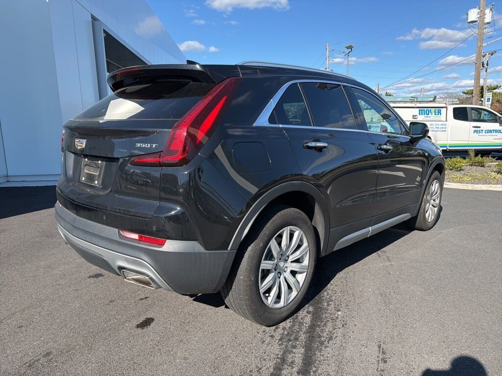 Certified 2022 CADILLAC XT4 Premium Luxury SUV