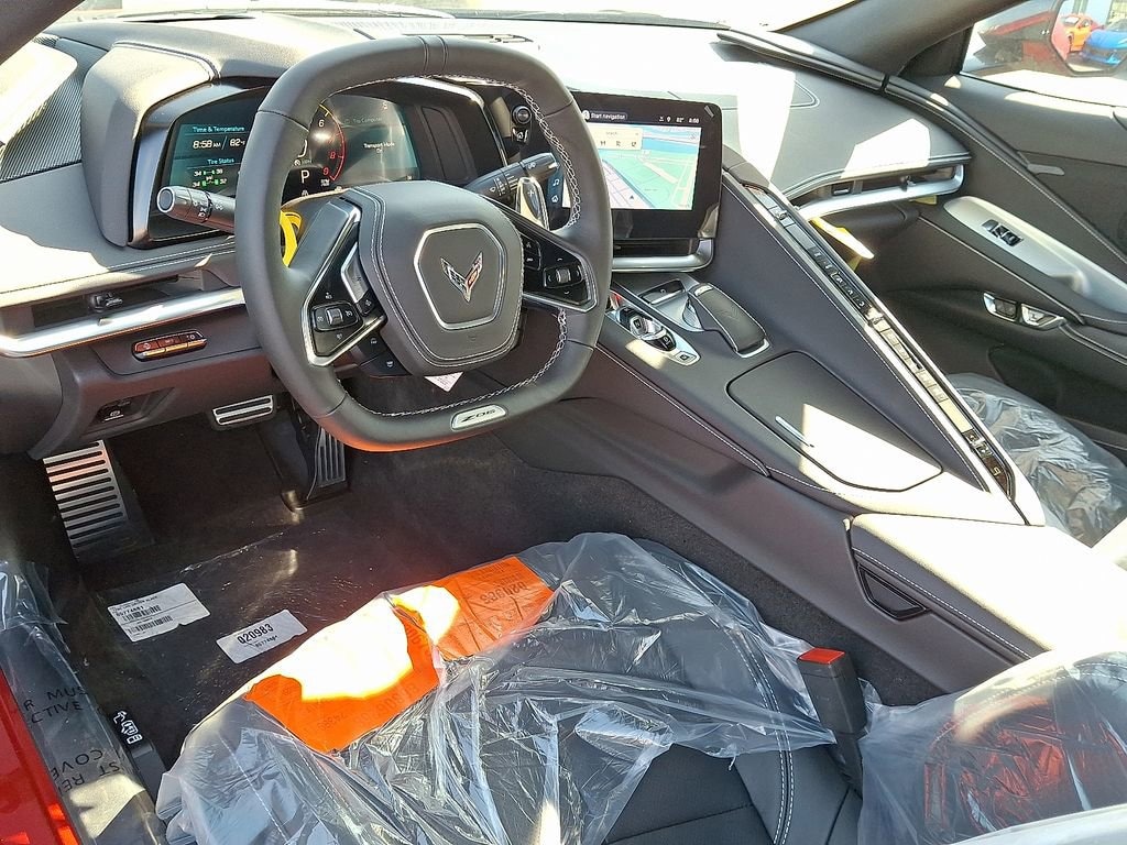 New 2025 Chevrolet Corvette Z06 1LZ Coupe