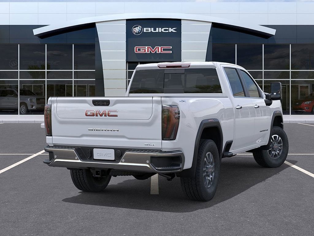 New 2025 GMC Sierra 2500 HD SLT Truck