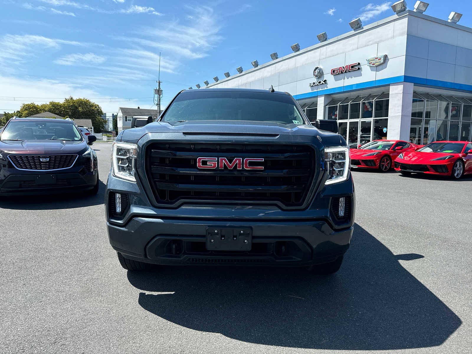 Used 2021 GMC Sierra 1500 Elevation with VIN 1GTP9CEK1MZ343322 for sale in Atlantic City, NJ