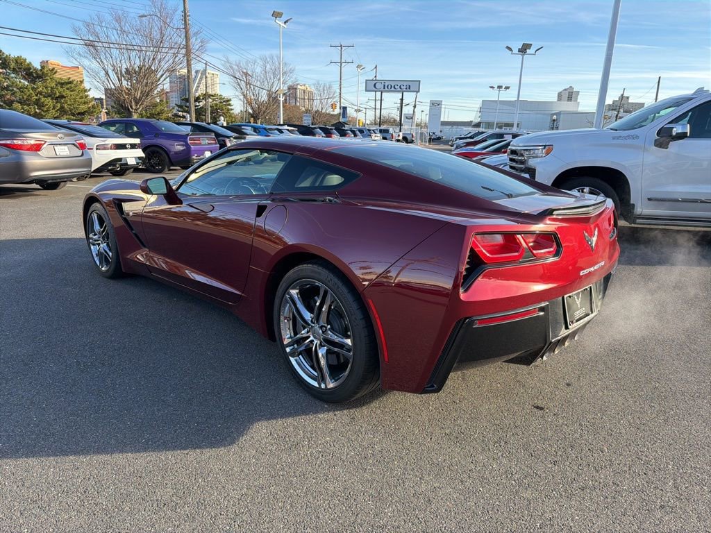 2017 Chevrolet Corvette Stingray 2LT photo 4