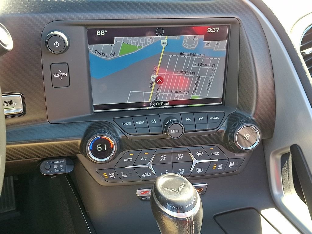 Used 2019 Chevrolet Corvette Z06 Z06 2LZ Performance