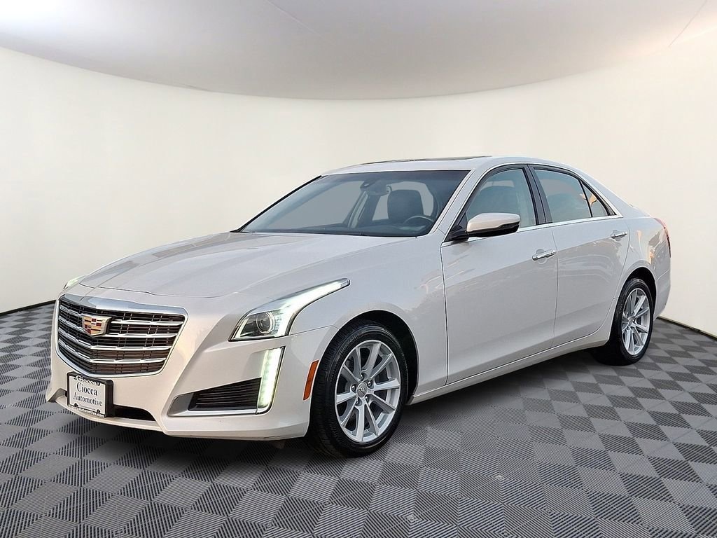 Used 2018 CADILLAC CTS AWD Car