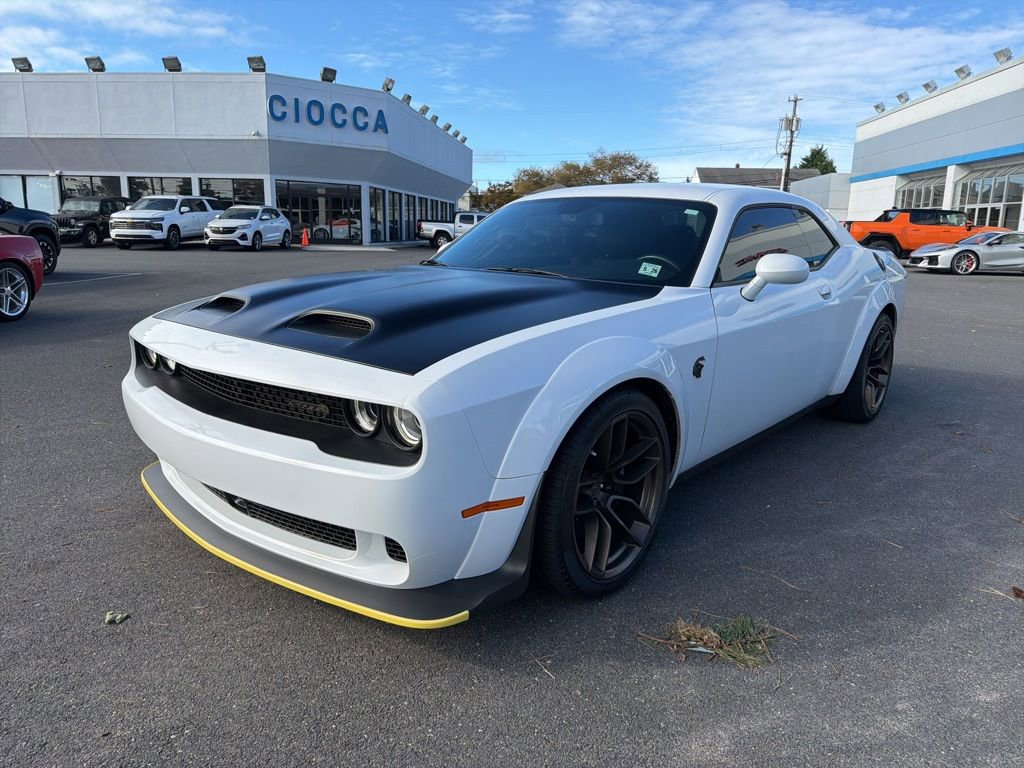 2021 Dodge Challenger SRT8 Hellcat Widebody photo 4