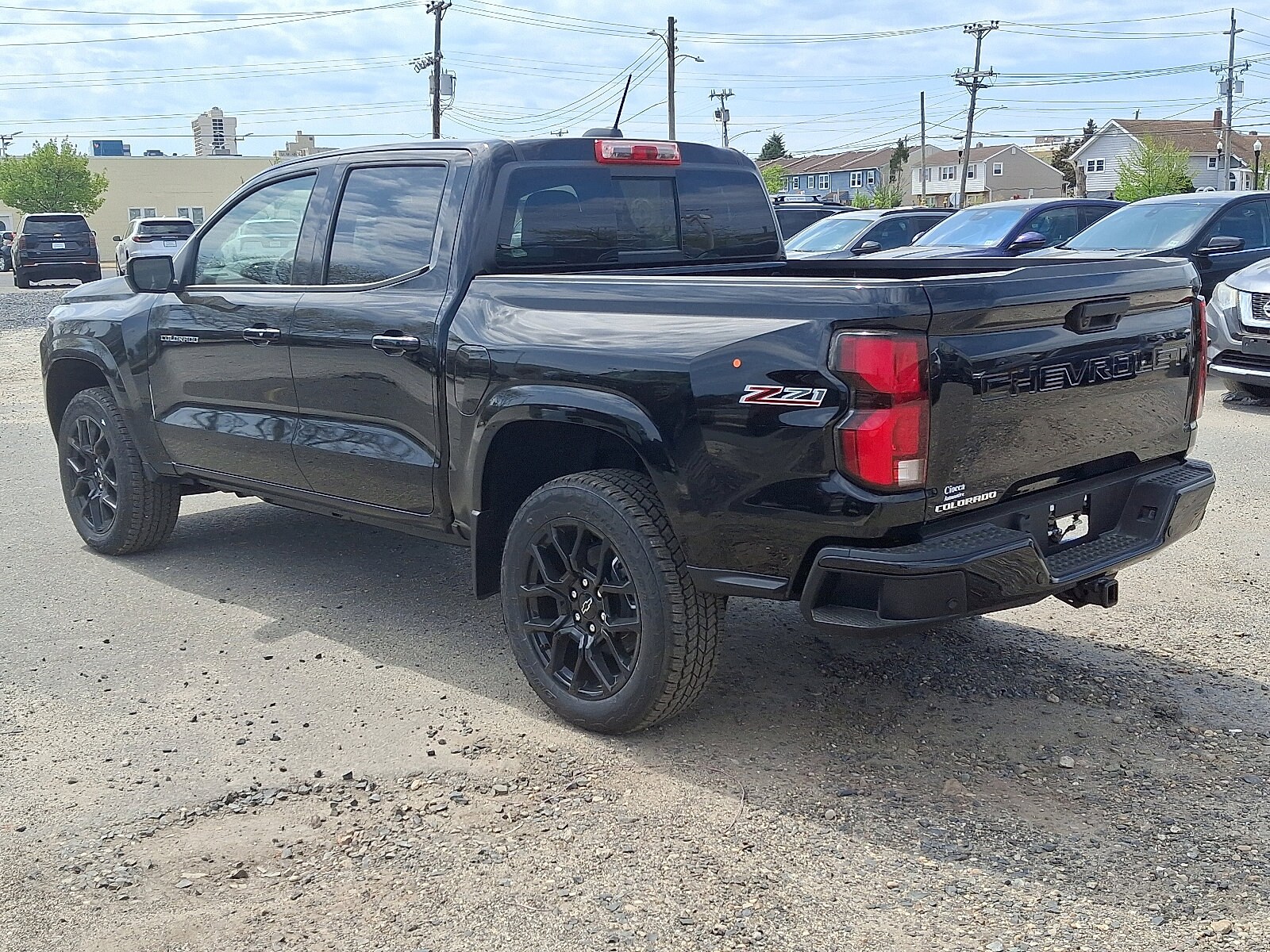 2025 Chevrolet Colorado Z71 photo 4