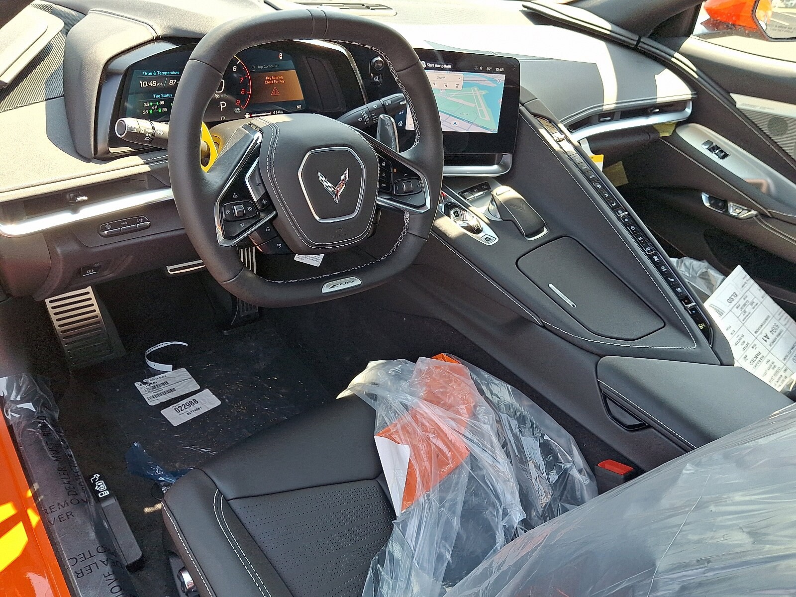 2025 Chevrolet Corvette Z06 2LZ Convertible photo 2