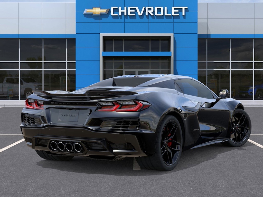 New 2025 Chevrolet Corvette Z06 3LZ Convertible