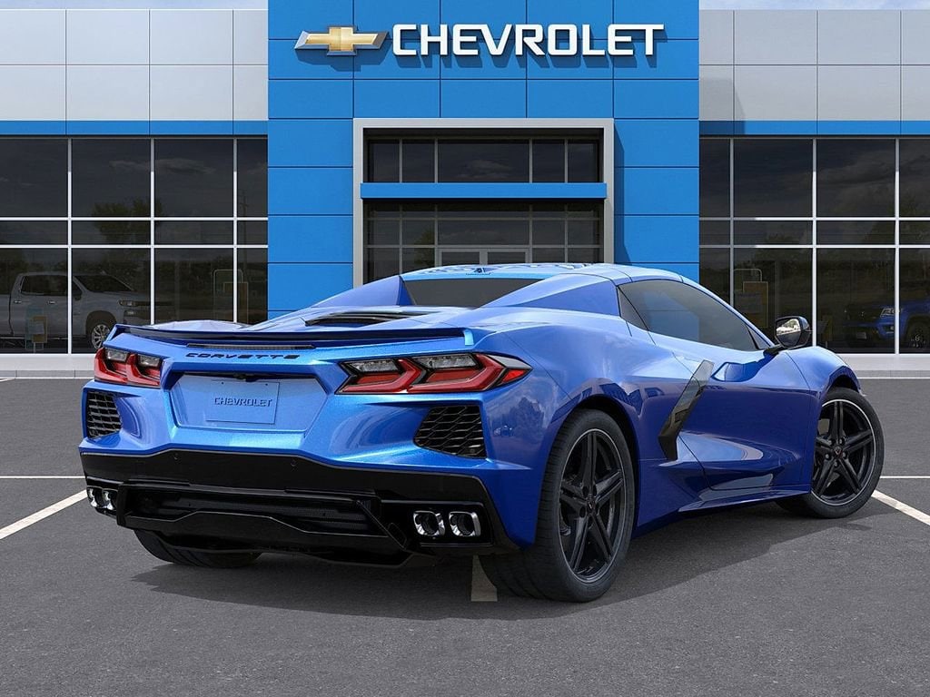 New 2026 Chevrolet Corvette Stingray 2LT Convertible