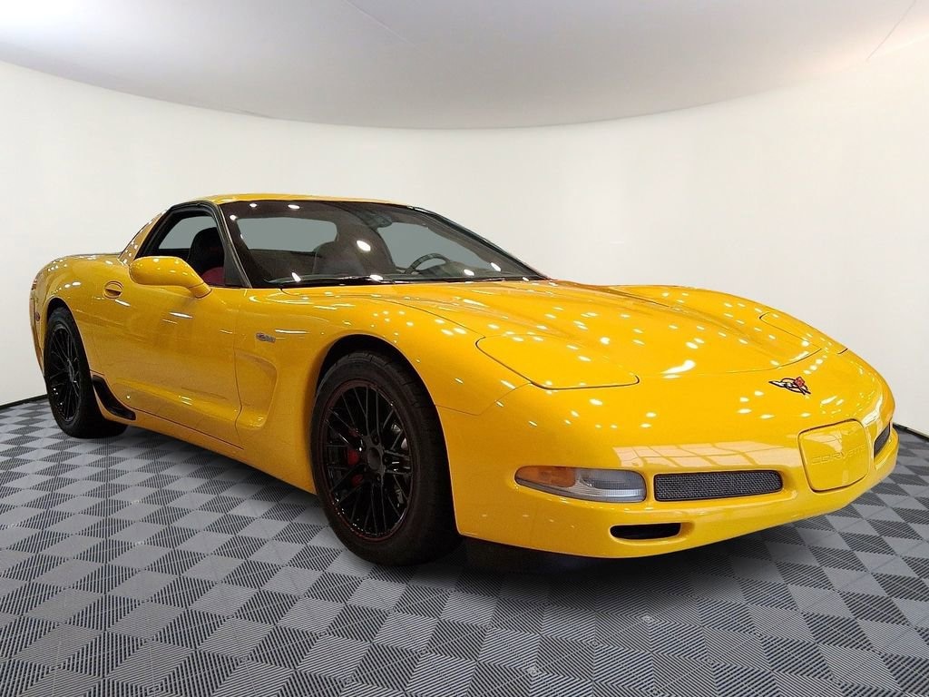 Used 2002 Chevrolet Corvette Z06 Performance