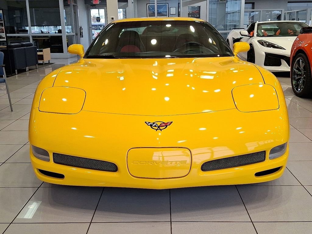 Used 2002 Chevrolet Corvette Z06 Performance