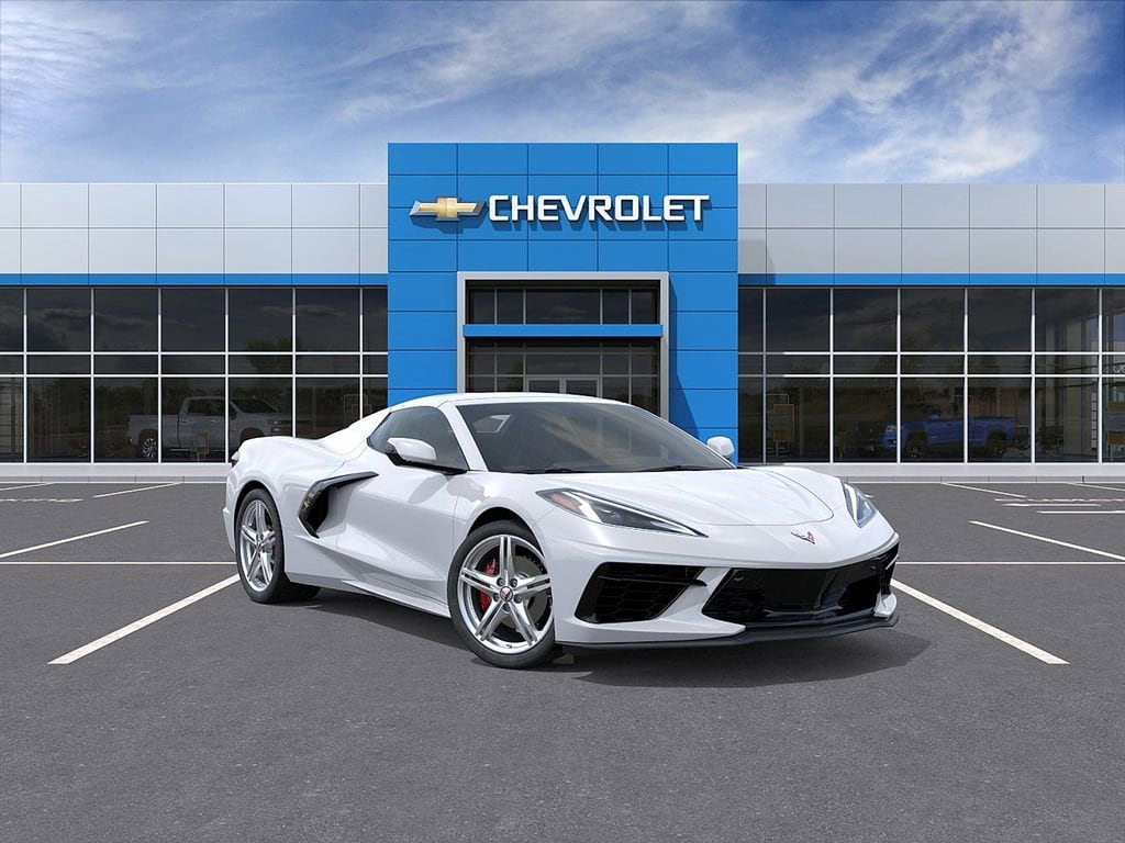 2026 Chevrolet Corvette Stingray Convertible 2LT's photo