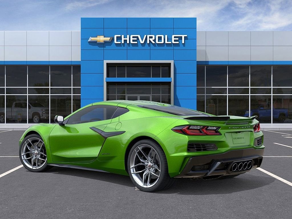 New 2026 Chevrolet Corvette Z06 1LZ Coupe