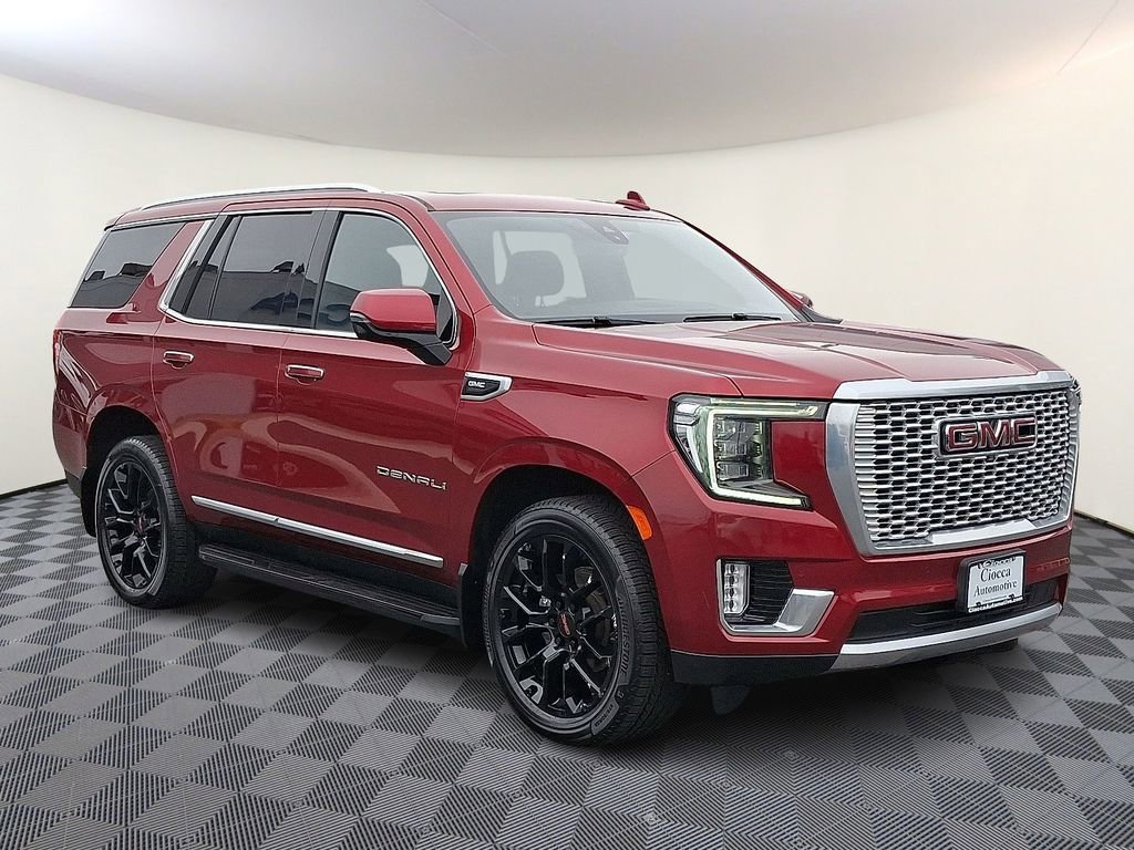 2022 GMC Yukon Denali's photo