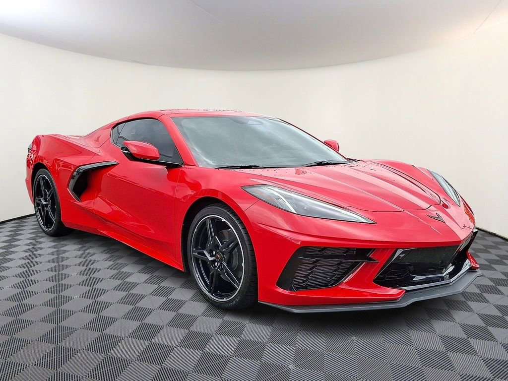 2025 Chevrolet Corvette Stingray Coupe 2LT's photo