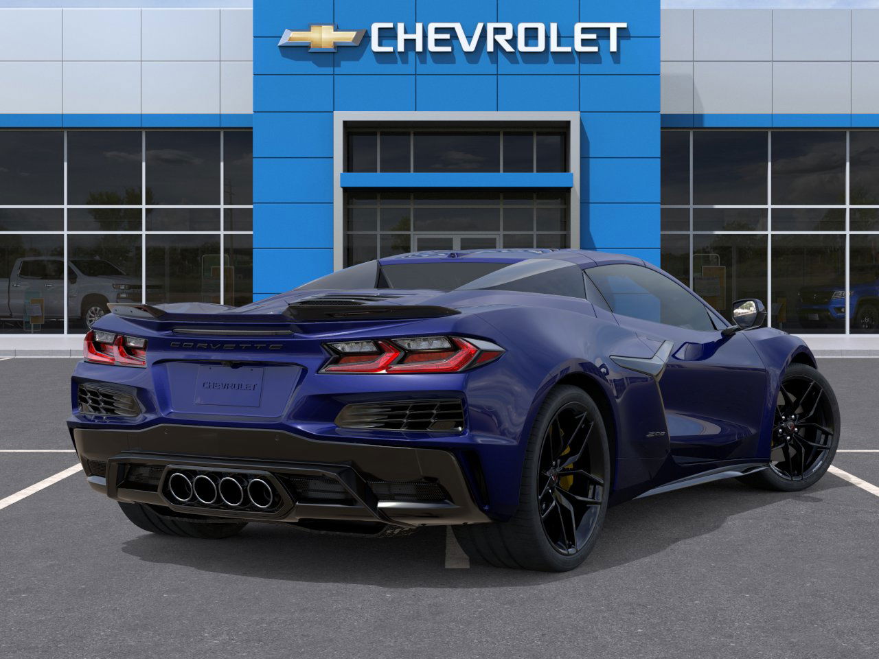 2025 Chevrolet Corvette Z06 2LZ Convertible photo 4