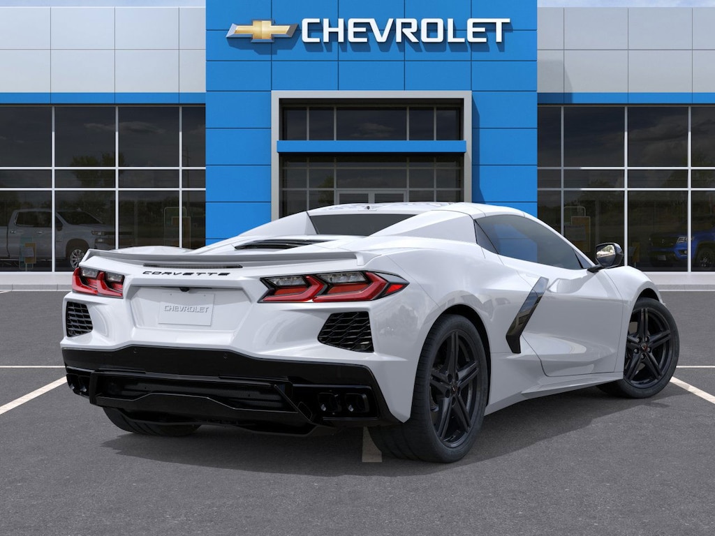 New 2026 Chevrolet Corvette Stingray 3LT Convertible