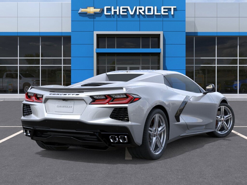 New 2026 Chevrolet Corvette Stingray 2LT Convertible