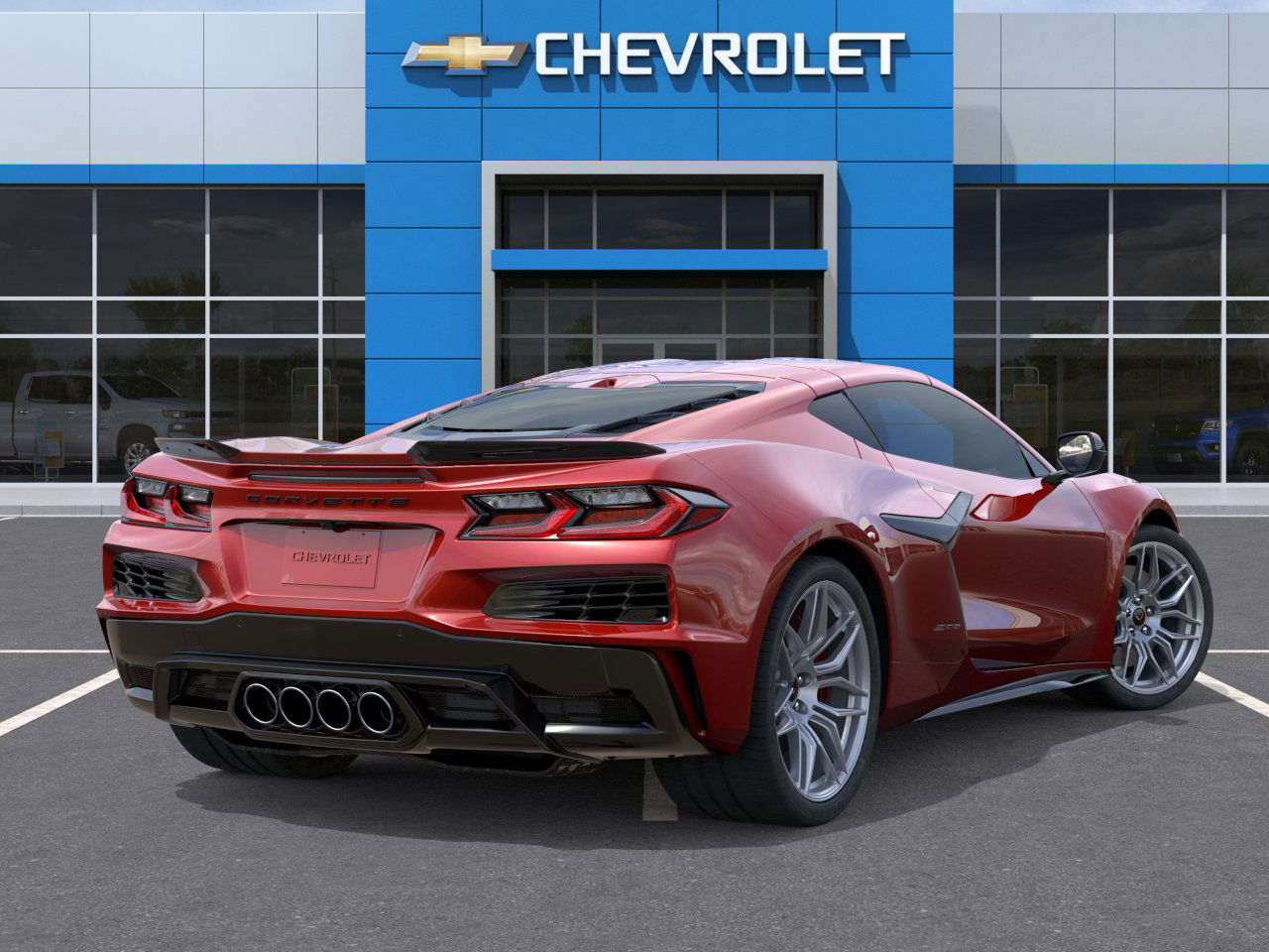 2025 Chevrolet Corvette Z06 2LZ photo 4