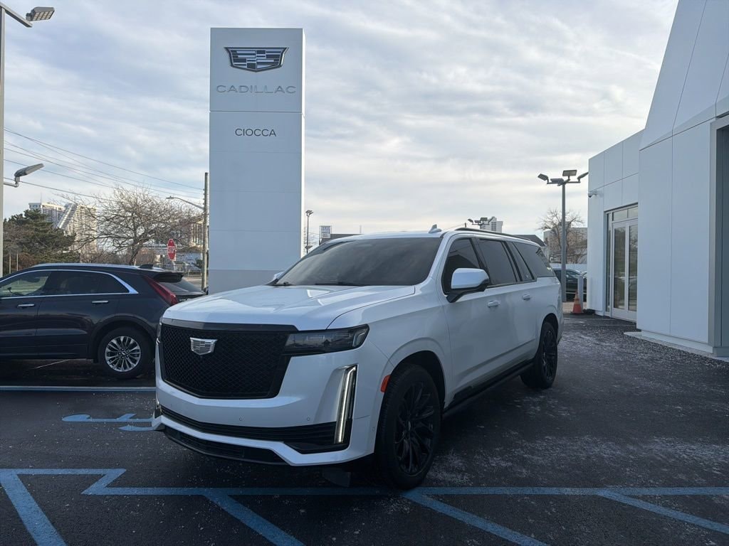 Certified 2022 CADILLAC Escalade ESV Sport SUV