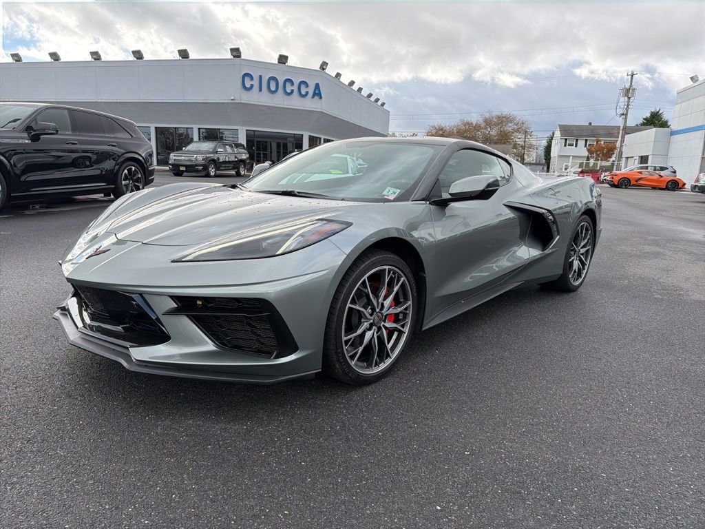 Certified 2023 Chevrolet Corvette Stingray 2LT Performance
