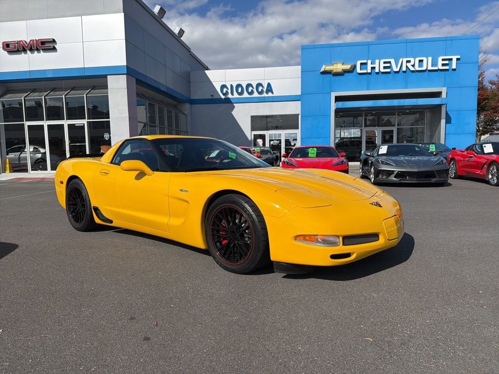 Used 2002 Chevrolet Corvette Z06 Performance