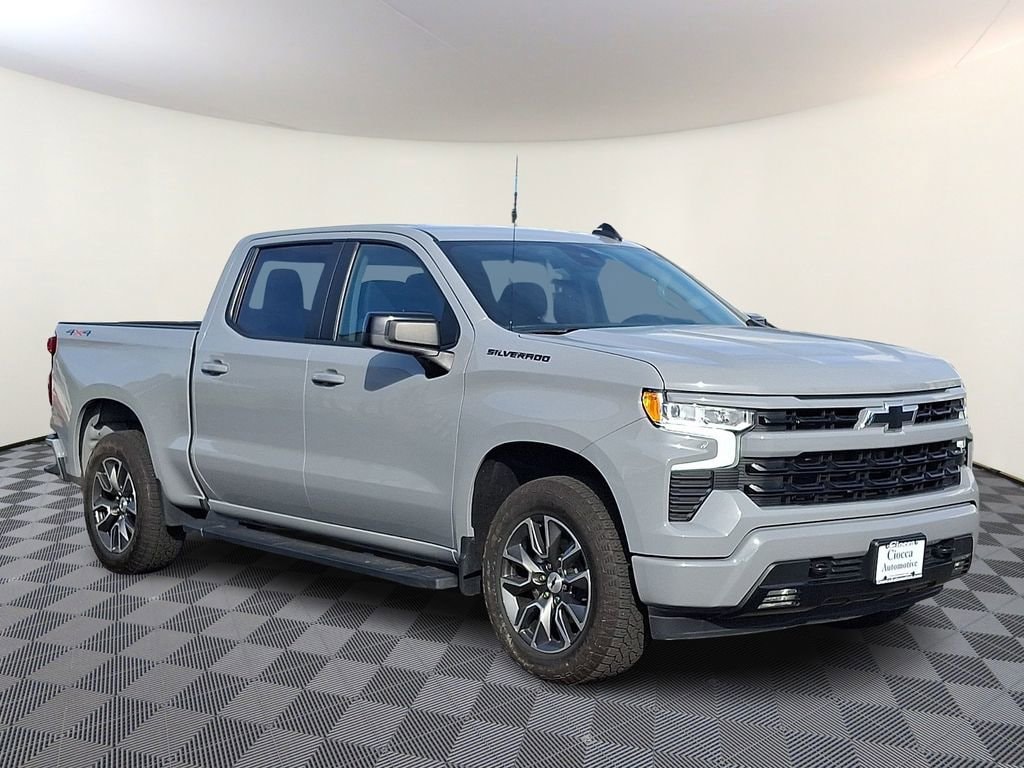 Used 2024 Chevrolet Silverado 1500 RST Truck Crew Cab