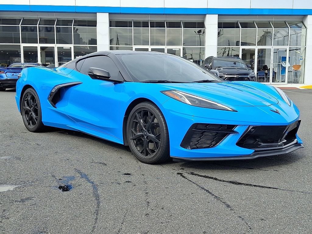 2021 Chevrolet Corvette 3LT's photo
