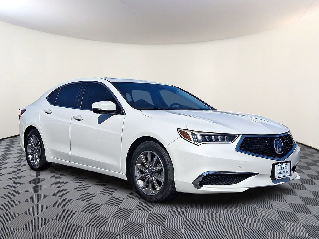 Used 2020 Acura TLX w/Technology Pkg